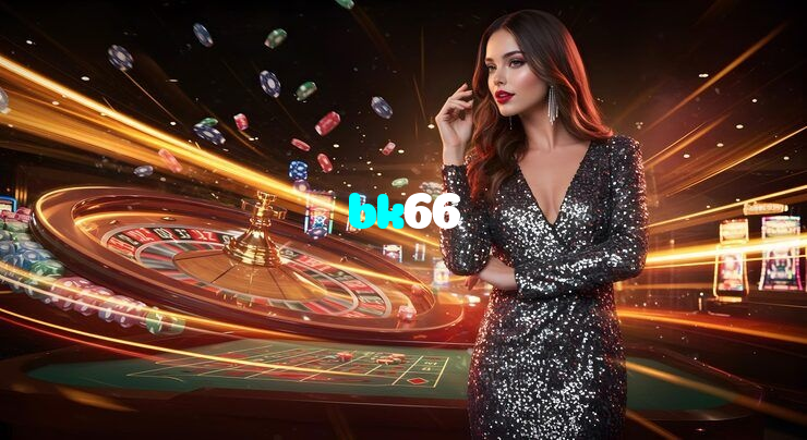bk66 casino presented on mobile device in Pakistan with slots and live games
