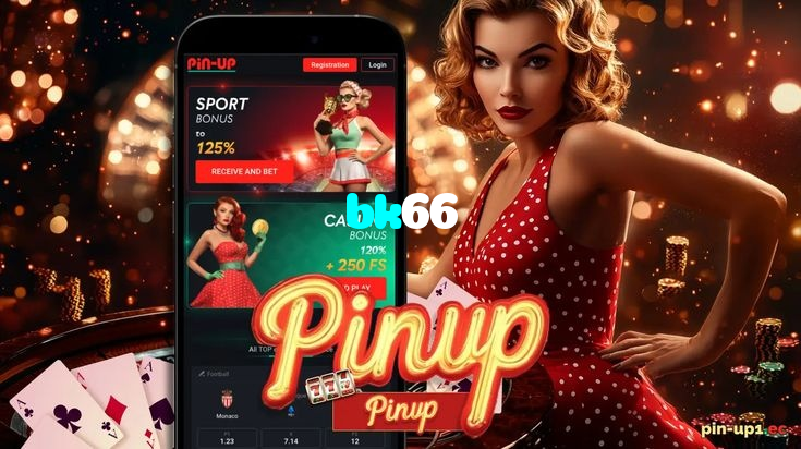 bk66 casino presented on mobile device in Pakistan with slots and live games