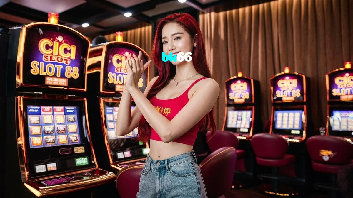 bk66 casino presented on mobile device in Pakistan with slots and live games
